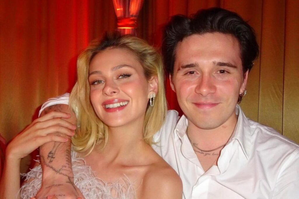 A casa milionária do casal em Beverly Hills