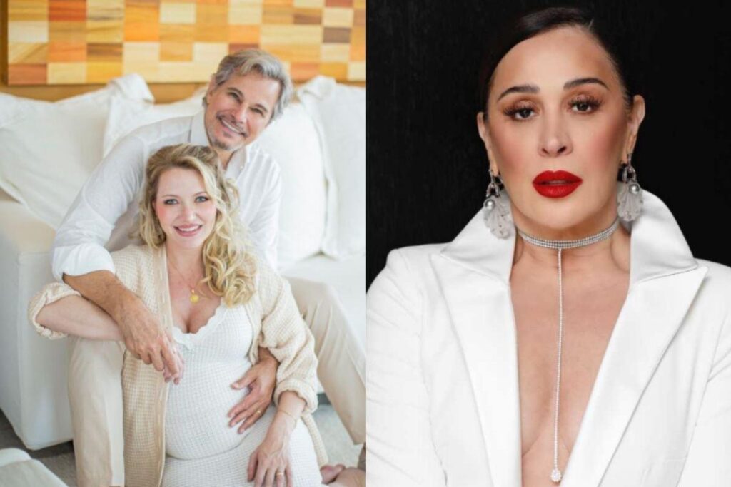 Karin Roepke fala sobre relação com Claudia Raia