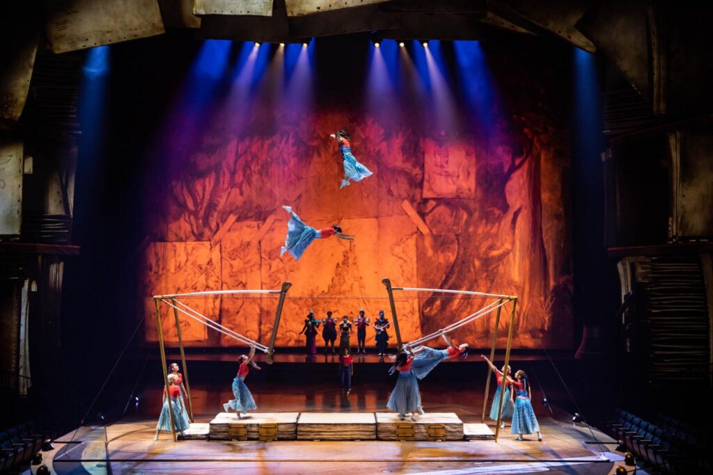 O “Drawn to Life” estreou em novembro de 2021 em Disney Springs