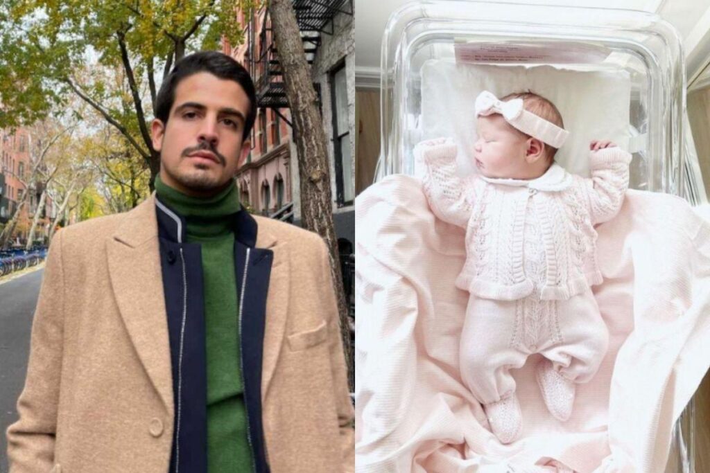 Enzo Celulari comemora aniversário da irmã, Chiara