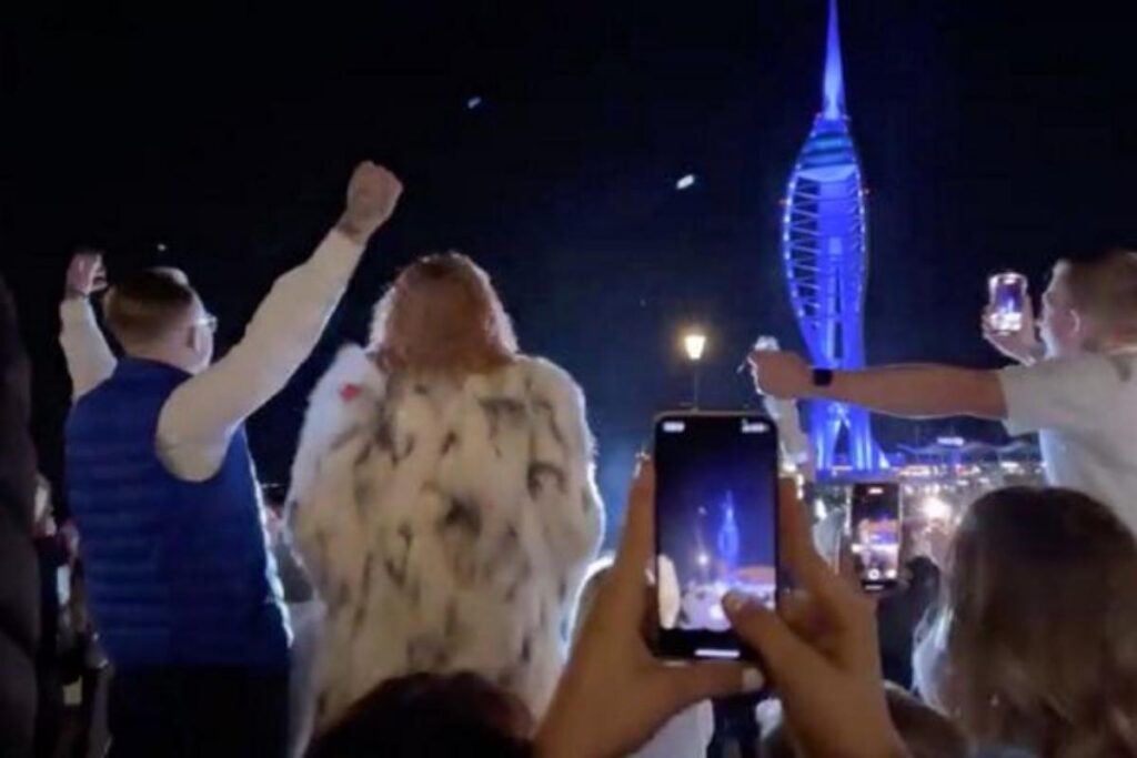 Mãe fica surpresa com erro no chá de revelação