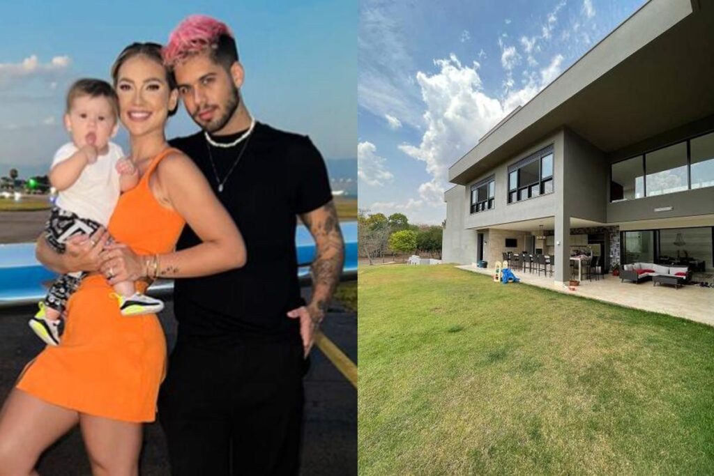 Virginia Fonseca e família