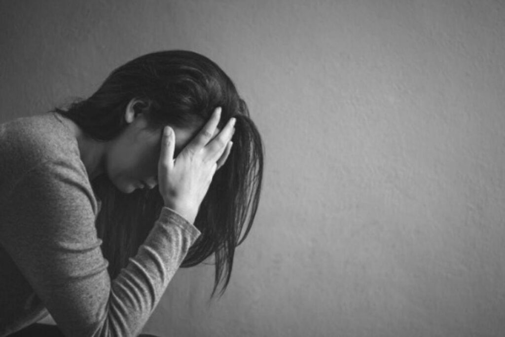 A mãe não gostou da atitude da filha