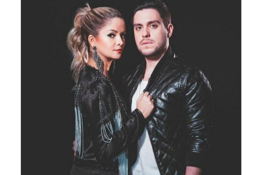 Maria Cecília e Rodolfo comemoram a chegada do segundo filho