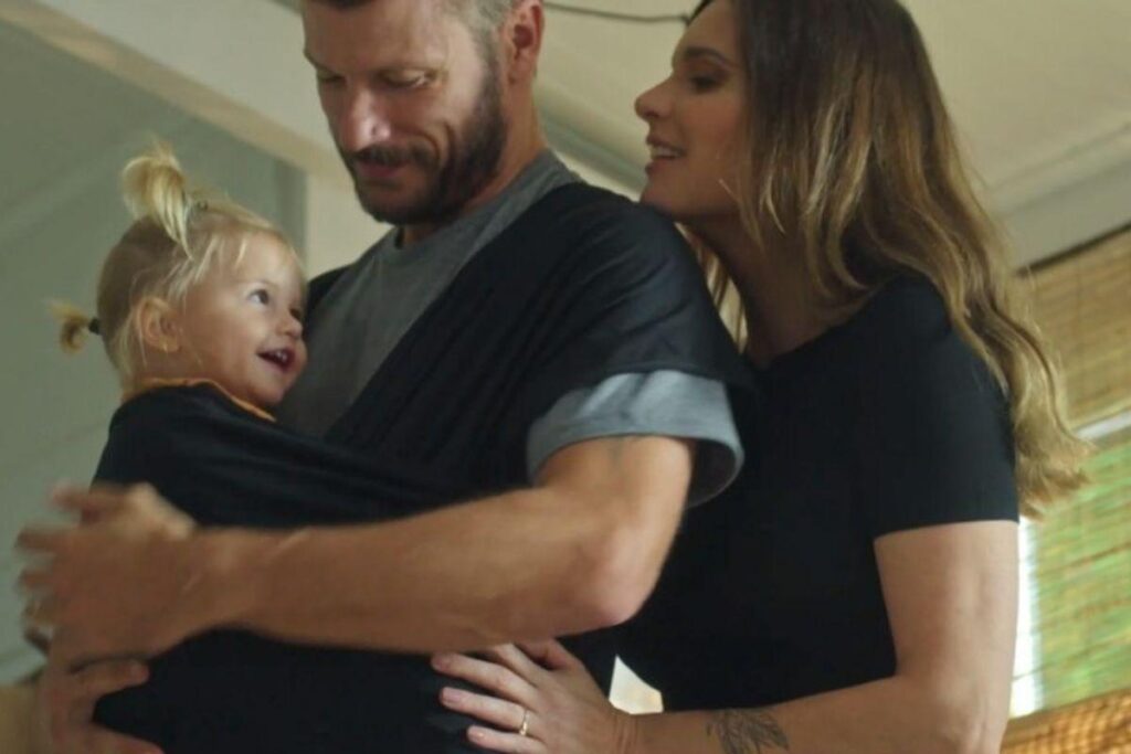 Rodrigo Hilbert ensinou como utilizar o ‘sling’