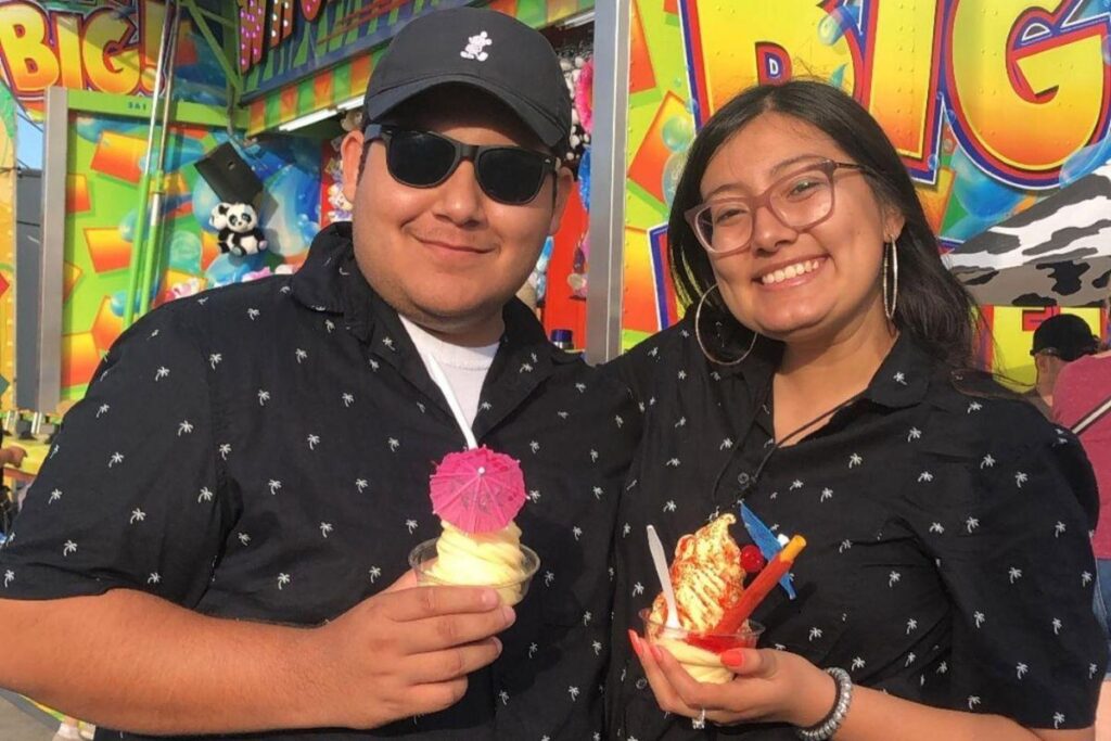 Jasmine Cruz publicou as 12 regras no TikTok em dois vídeos