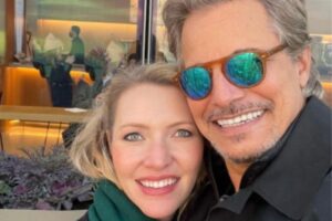 Nasceu Chiara, primeira filha de Edson Celulari com Karin Roepke