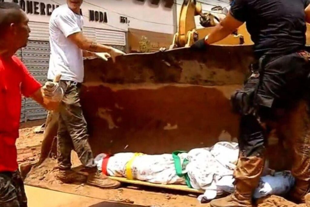 A chuva em Petrópolis deixou mais de 100 mortos