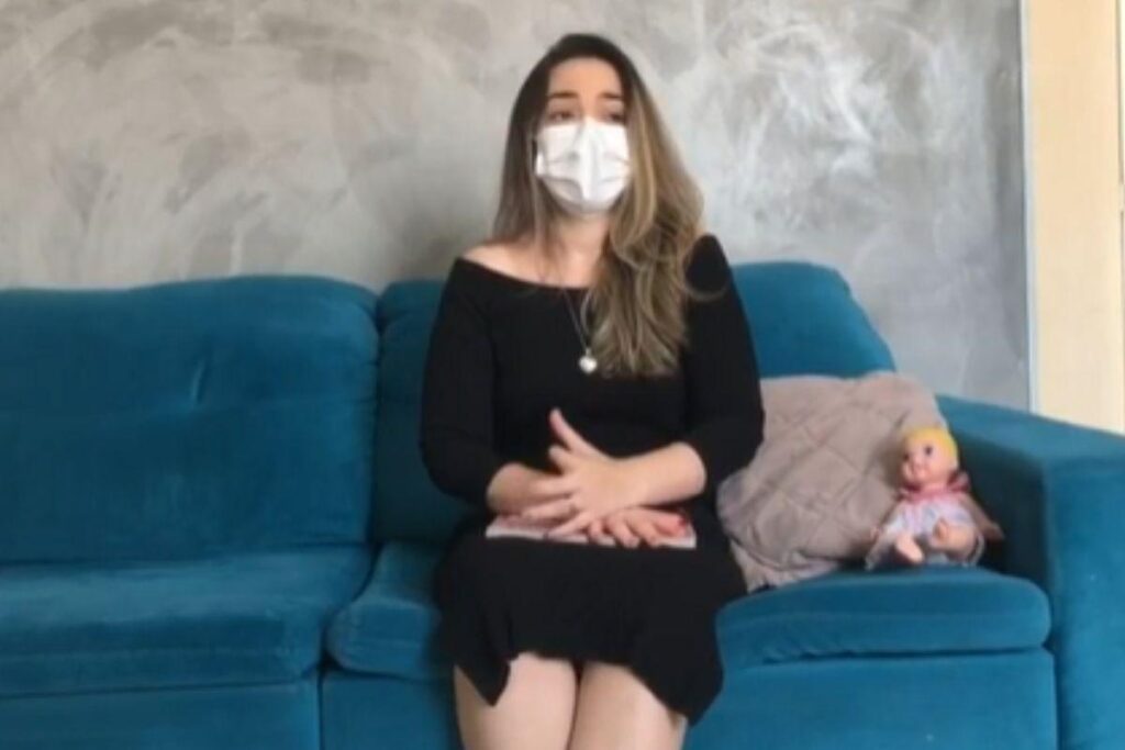 Ana falou sobre o diagnóstico da filha