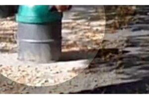 A cena viralizou no TikTok