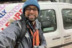 Sanny conseguiu levar a esposa para o hospital