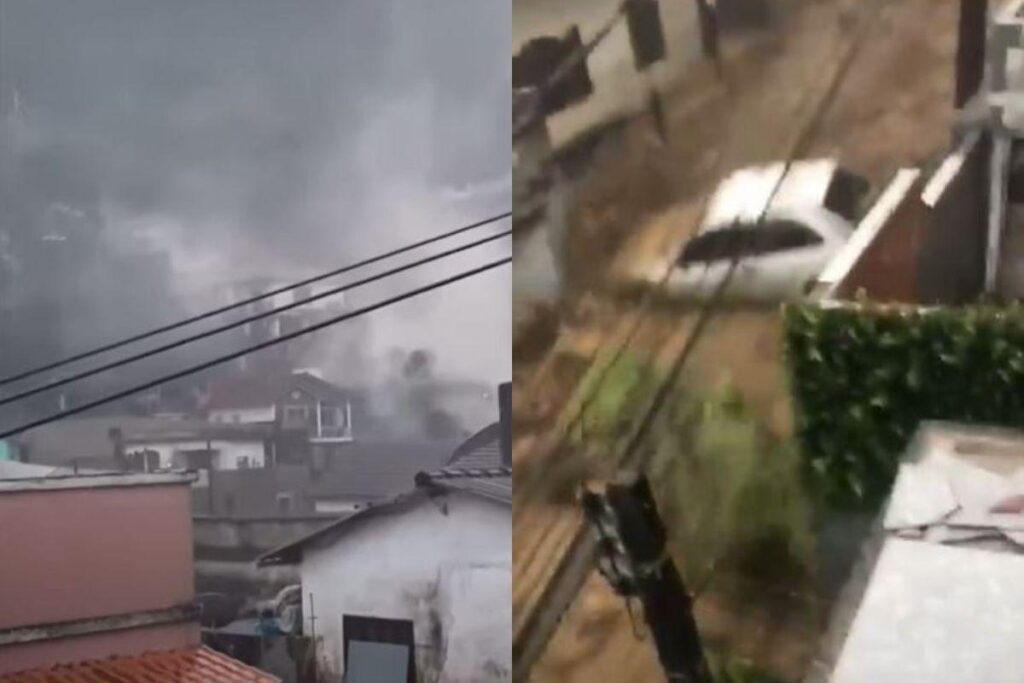 Funcionária de creche em Petrópolis relata terror pós-chuva: “Tiramos 11 crianças pela grade”