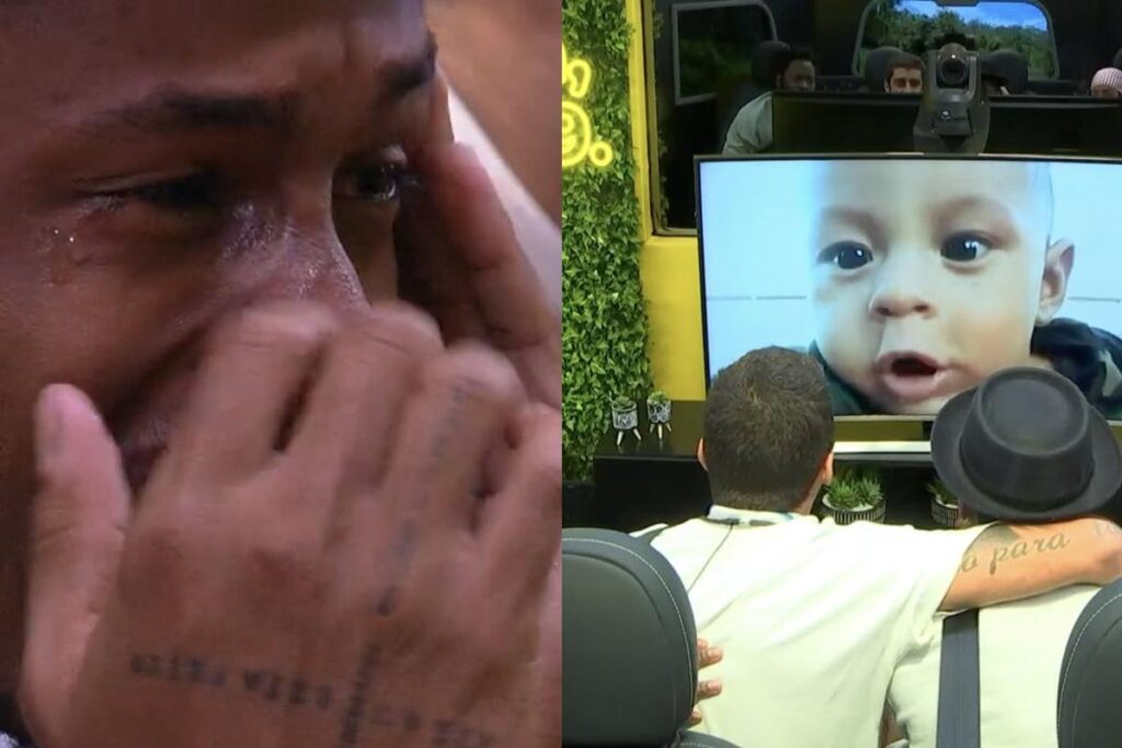 Paulo André Camilo, novo participante do BBB22