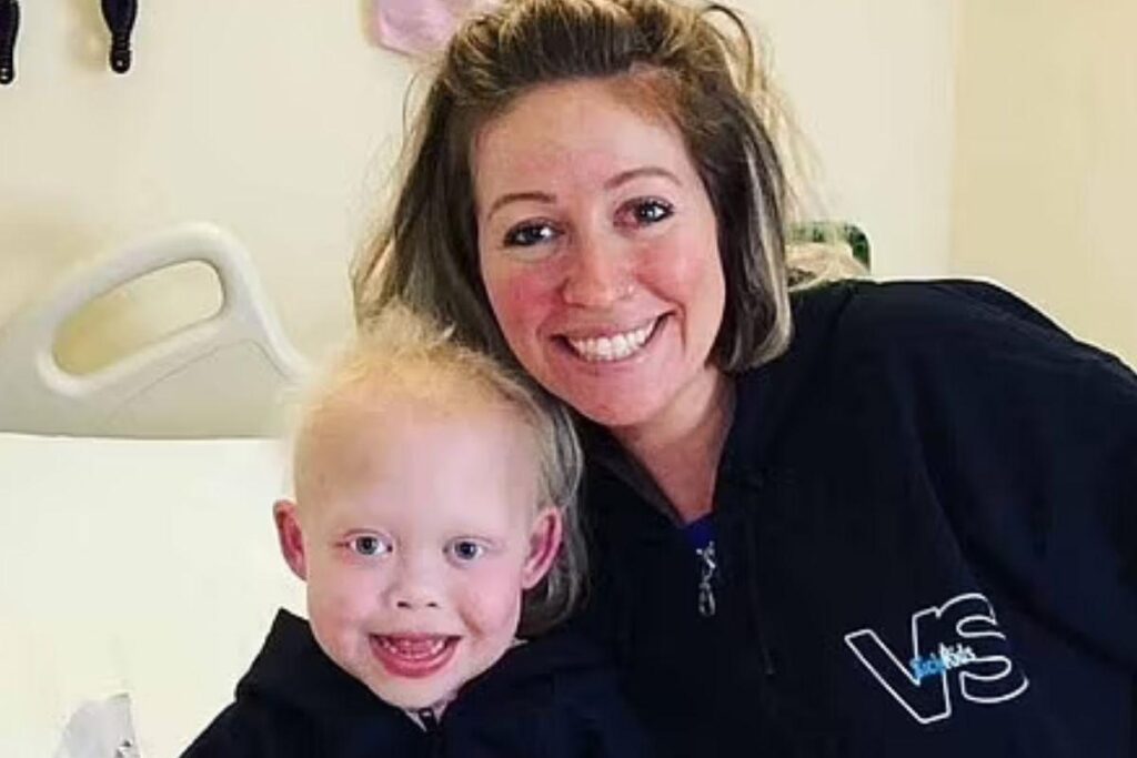 Bella passou os primeiros dois anos de vida internada por causa de sua condição