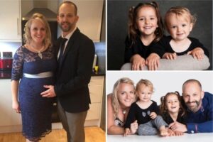 Rachel e Mac são pais de Jorgey e Vinney