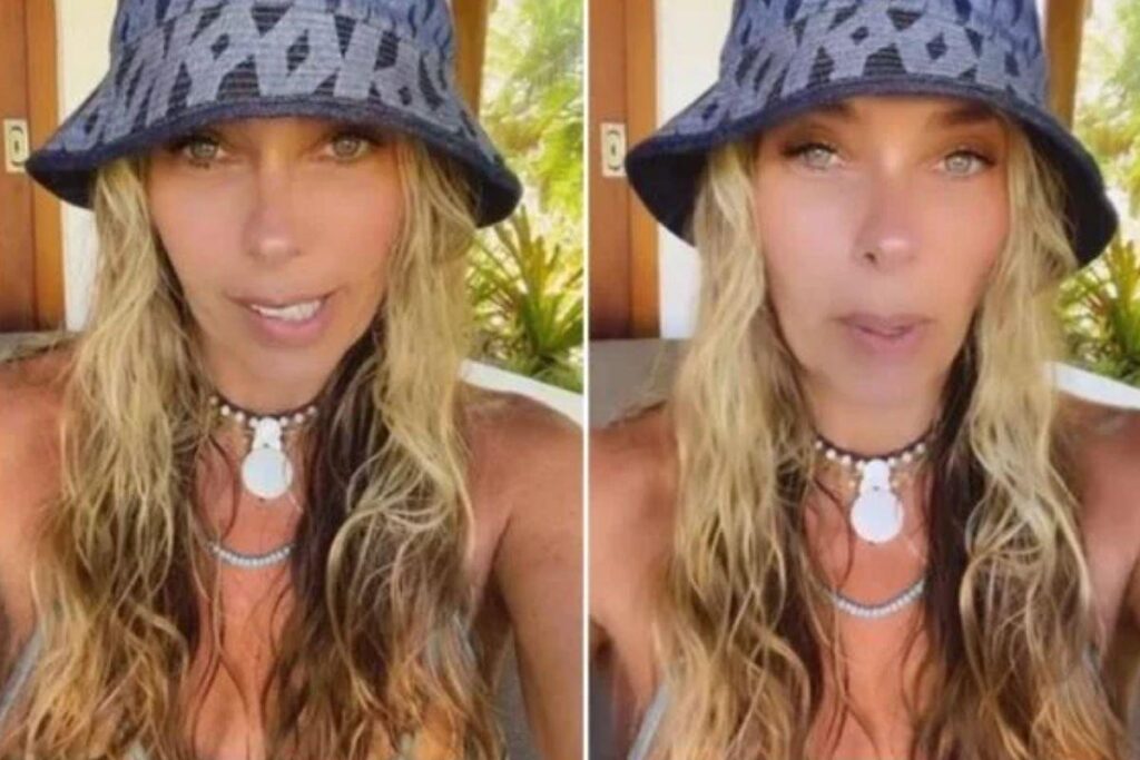 Adriane Galisteu é chamada de racista por comentário em foto de Nanda Costa