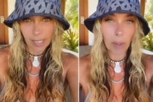 Adriane Galisteu é chamada de racista por comentário em foto de Nanda Costa