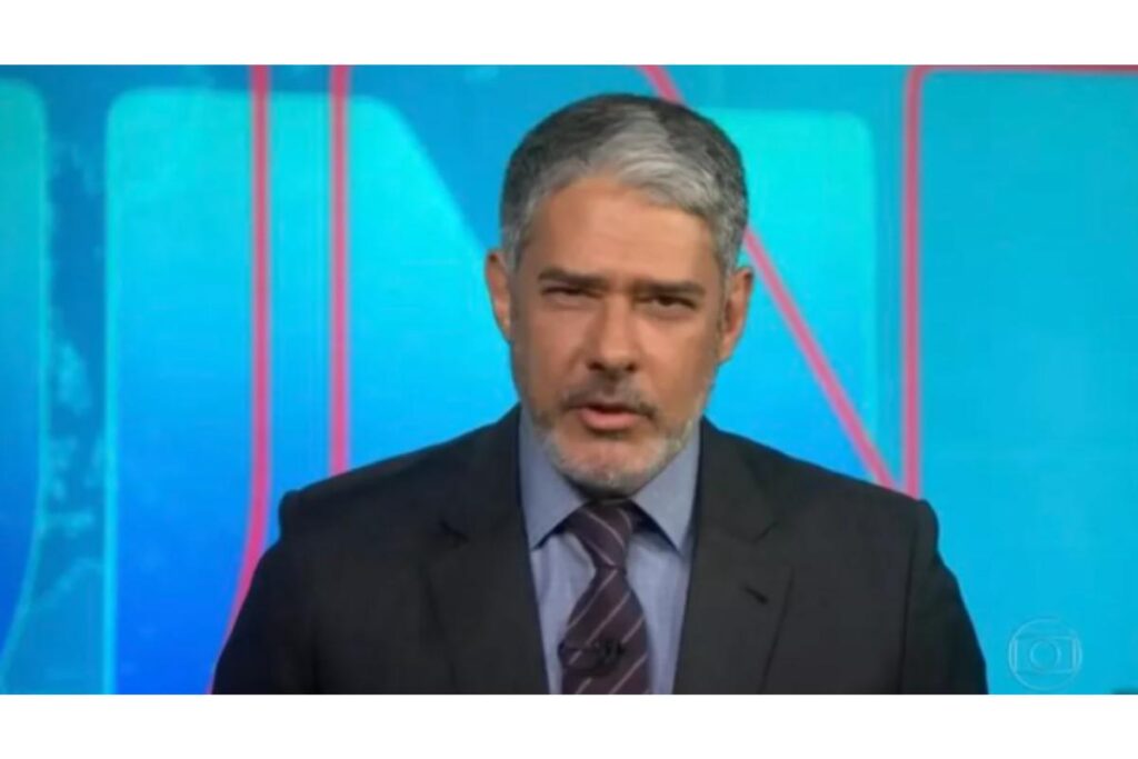 William Bonner ao lado da mãe, a Maria Luiza Bonemer