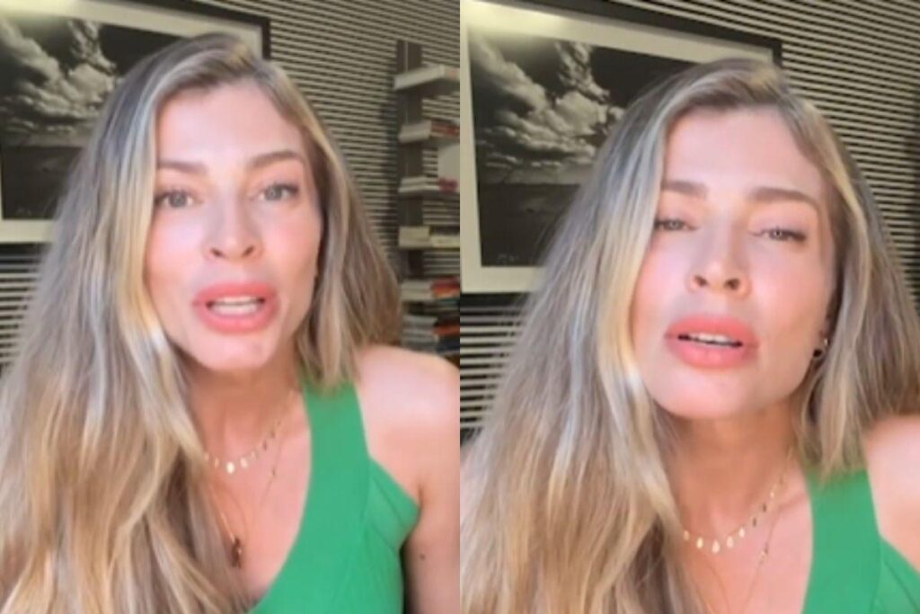 Grazi Massafera desabafa sobre comentários negativos que incluem a filha após término de relacionamento