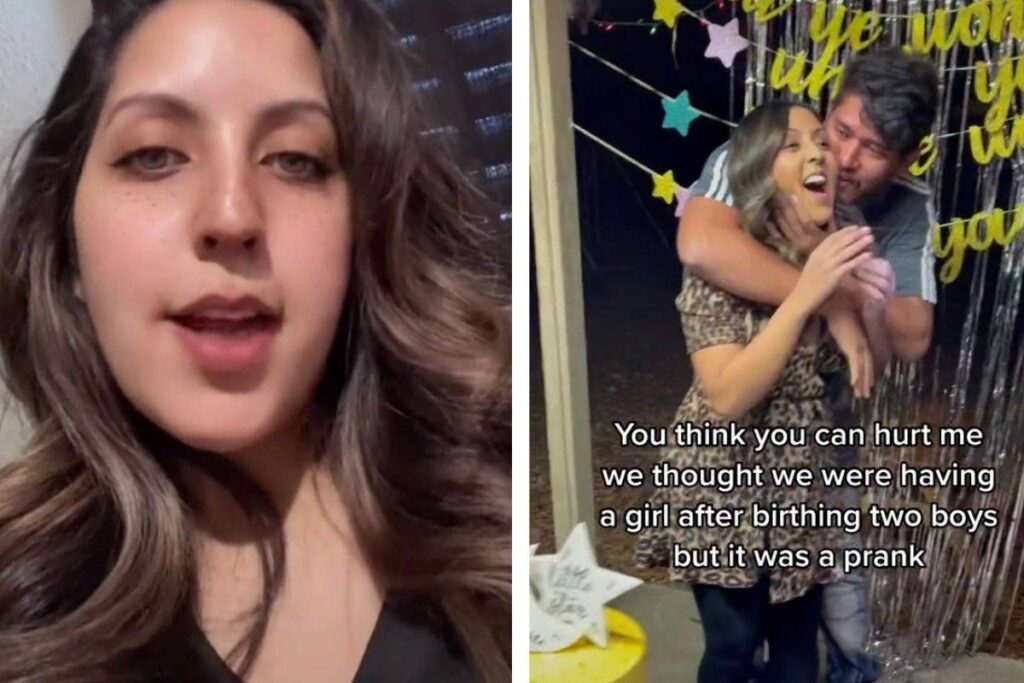 A loja pregou uma pegadinha com os pais