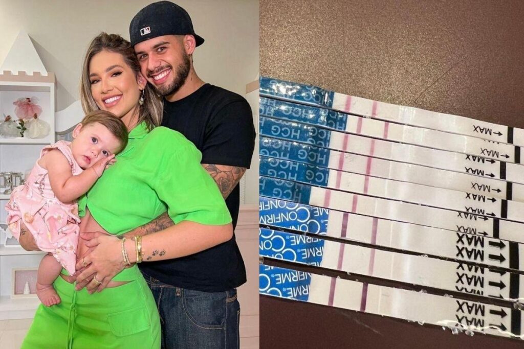 Virginia Fonseca anunciou a gravidez do segundo filho com Zé Felipe