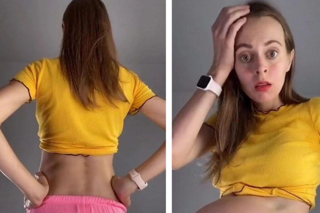 Os internautas não deixaram de comentar o corpo de Anna durante a gravidez