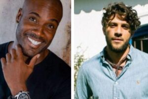 Chay Suede e Rafael Zulu mostraram o encontro de carnaval