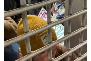 As fotos foram compartilhadas pelo político da oposição, Ilya Yashin