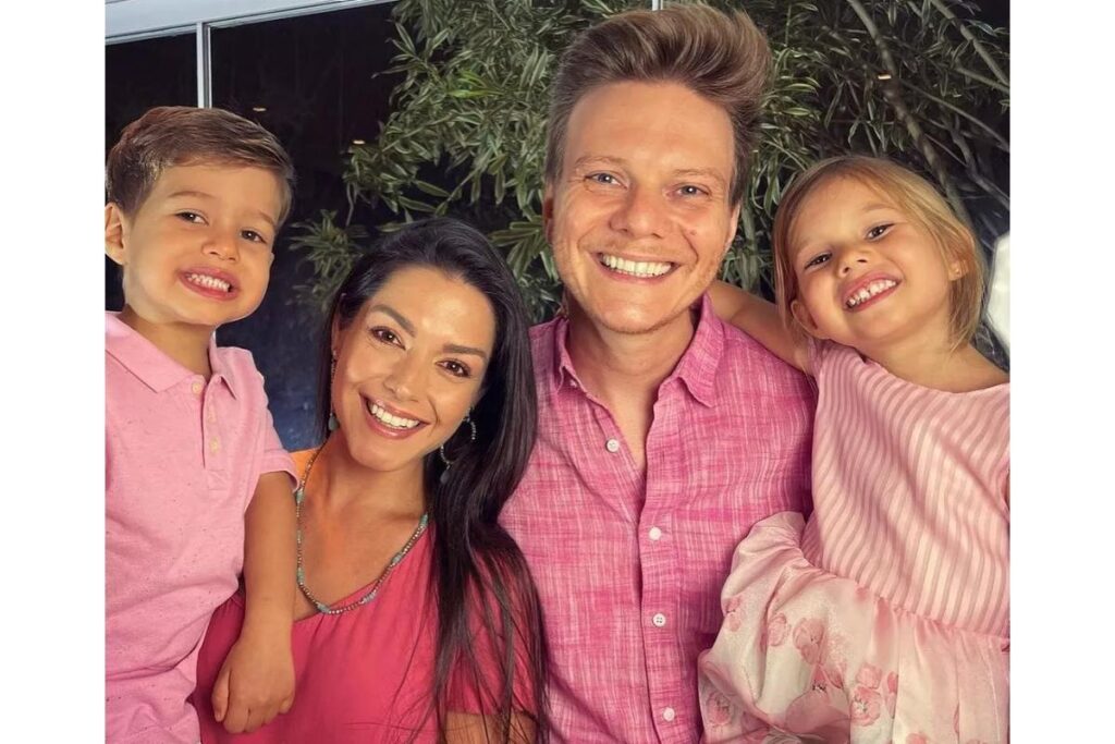 Thais Fersoza conta reação dos filhos ao ver pessoas sem máscara na rua