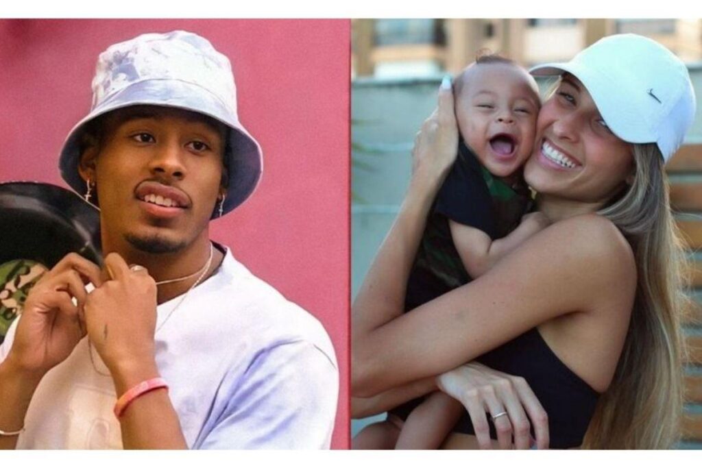 Paulo André chegou a publicar o nascimento do filho nas redes sociais