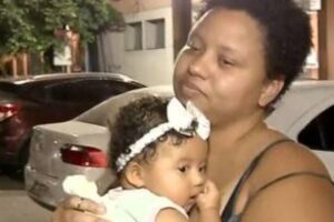 Mãe acreditava estar grávida de gêmeos, mas recebe apenas um bebê