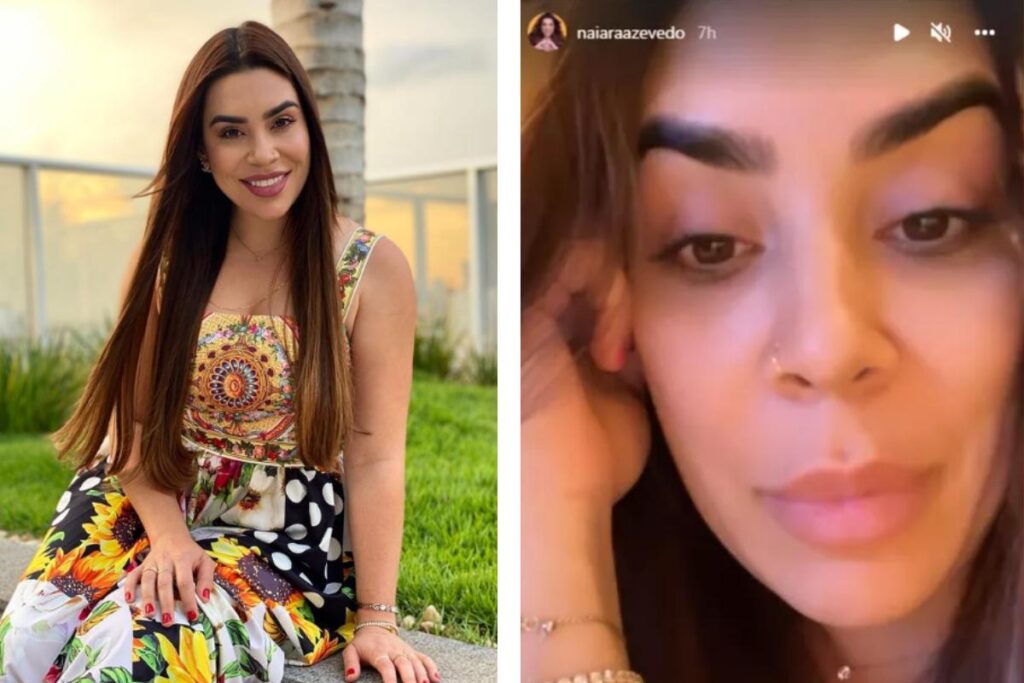 Naiara Azevedo se pronuncia após família ser assaltada e feita de refém em casa