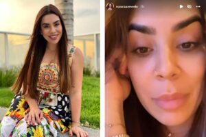 Naiara Azevedo se pronuncia após família ser assaltada e feita de refém em casa