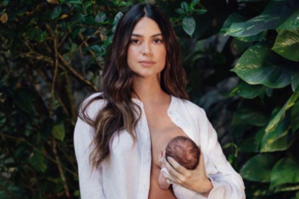 Foto publicada por Renato Góes em homenagem a Thaila Ayala