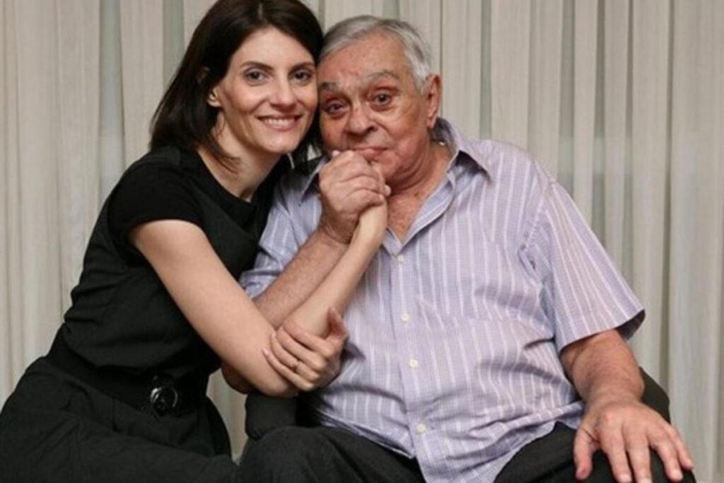 Viúva de Chico Anysio fala sobre briga com os filhos dele por herança