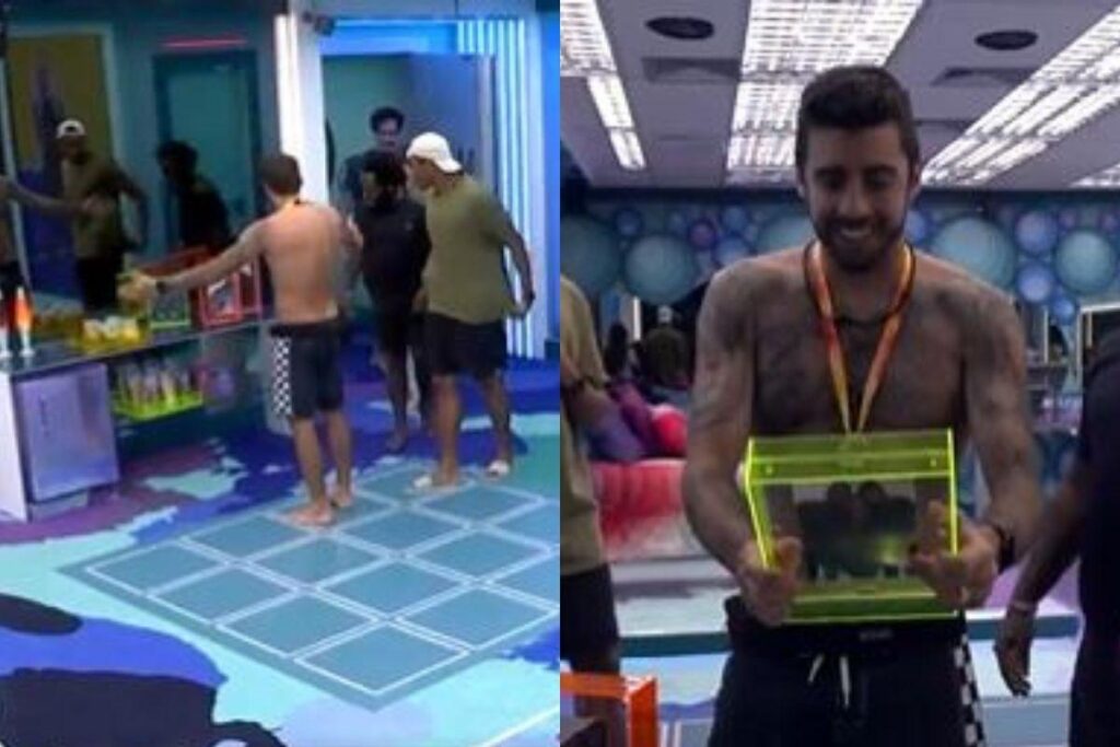 BBB 22: Pedro Scooby fica abalado após não ver fotos dos filhos pela segunda vez