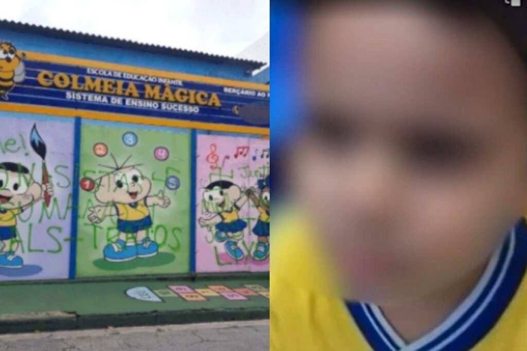 Escola que colocou bebês em ‘camisa de força’ é investigada por diretora arranhar um aluno em 2014
