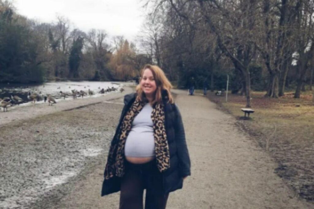 Mãe dá à luz bebê de 5 kg