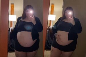 Mãe tem filhos com 10 meses de diferença por engravidar 2 semanas após dar à luz