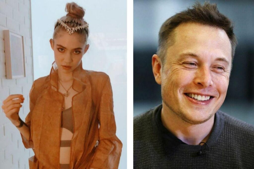 “Bebê Y”: Elon Musk e Grimes tiveram uma filha em segredo