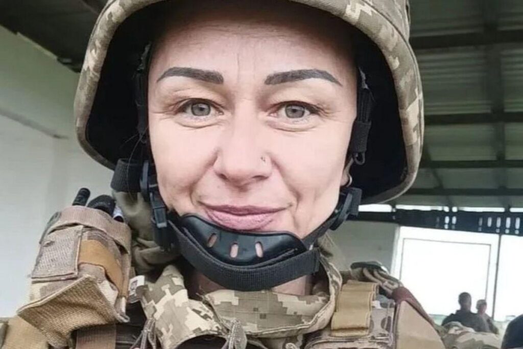 A mãe se juntou à resistência da Ucrânia mas morreu em um campo de batalha