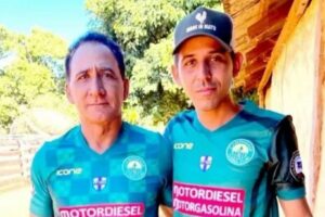 Pai e filho chegaram a ser socorridos, mas não resistiram