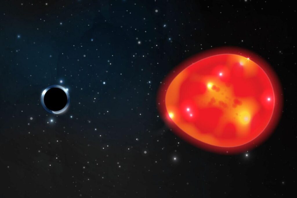 Astrofísica brasileira faz a primeira simulação de buraco negro através de inteligência artificial