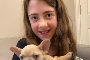 Rosie com a família