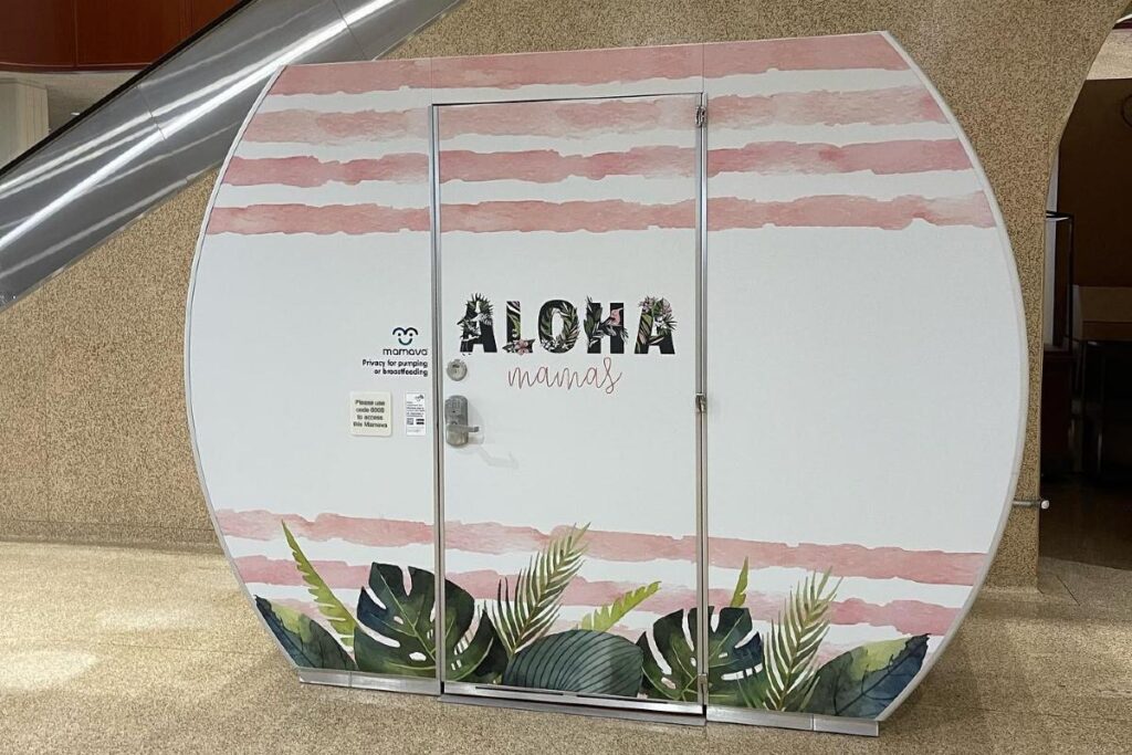 As cabines de amamentação já estão disponíveis no aeroporto de Miami