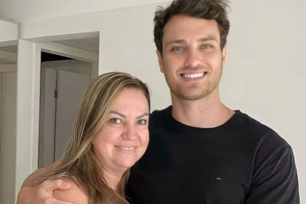 Lucas e os avós antes do confinamento