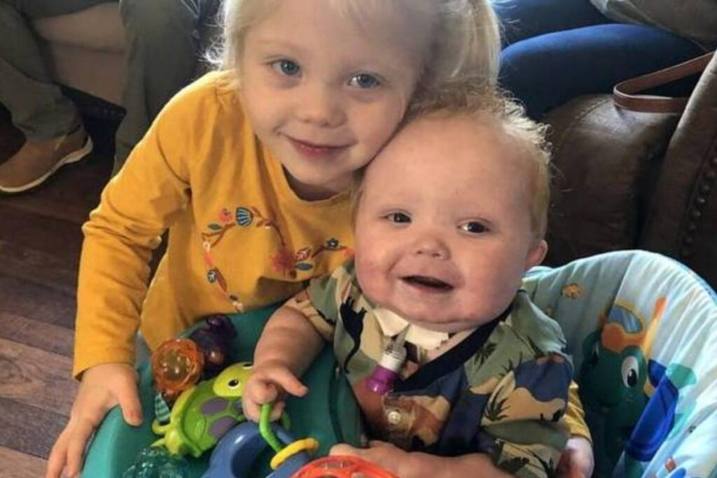 Bebê de 1 ano passa por transplante de coração