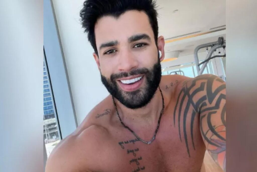 Gusttavo Lima e família