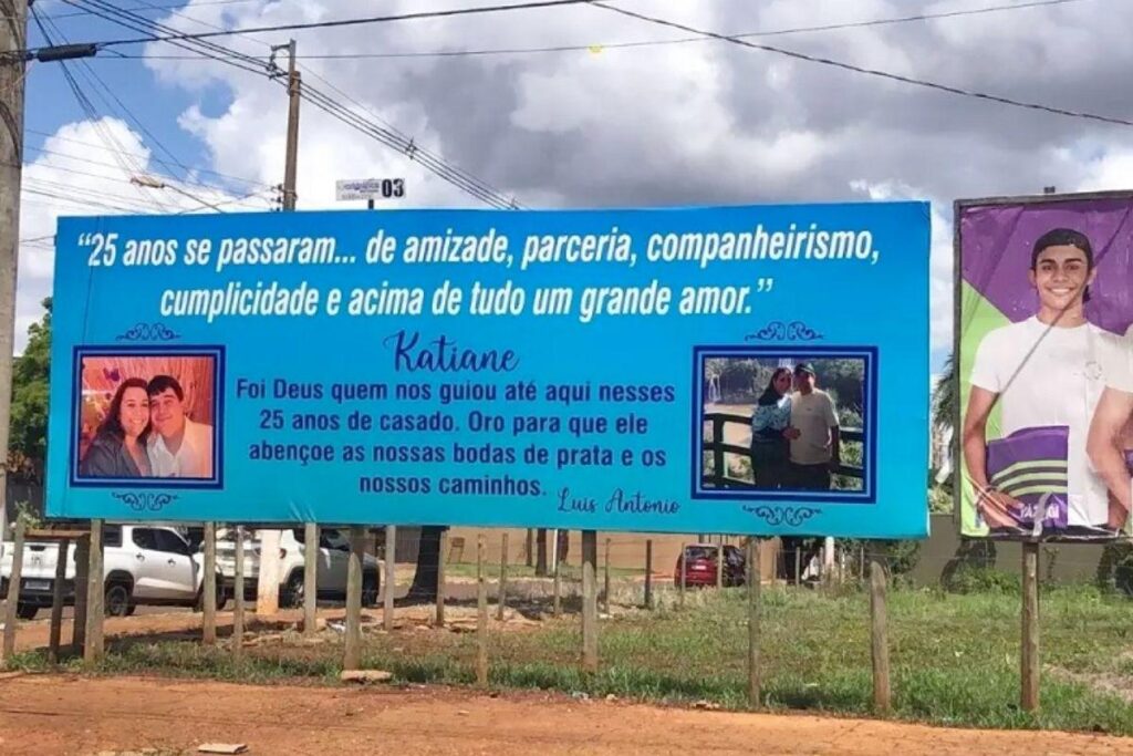 Surpresa de buquê de flores e carta feita por Luís para esposa