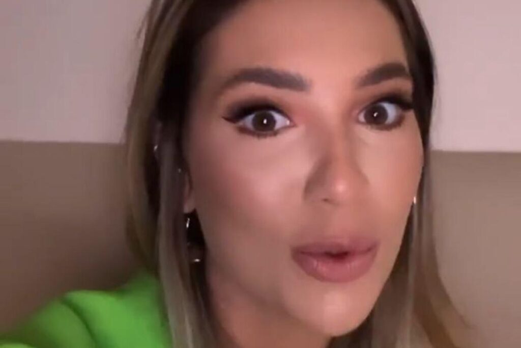 Virginia Fonseca anunciou a gravidez do segundo filho com Zé Felipe